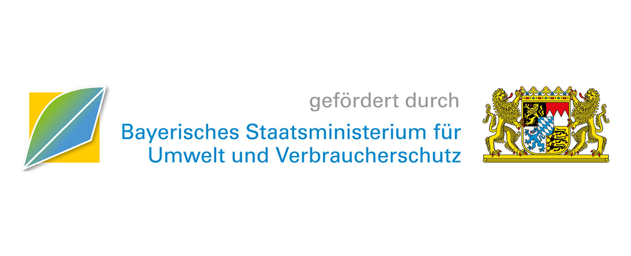 Gefördert vom Bayerischen Staatsministerium für Umwelt und Verbraucherschutz