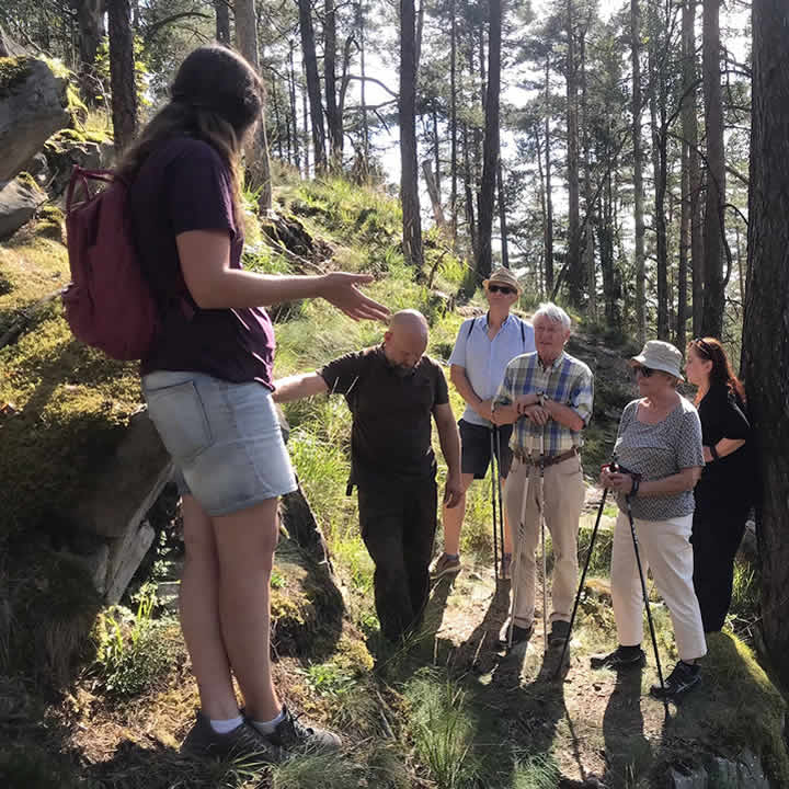 Exkursion mit dem Landschaftspflegeverband