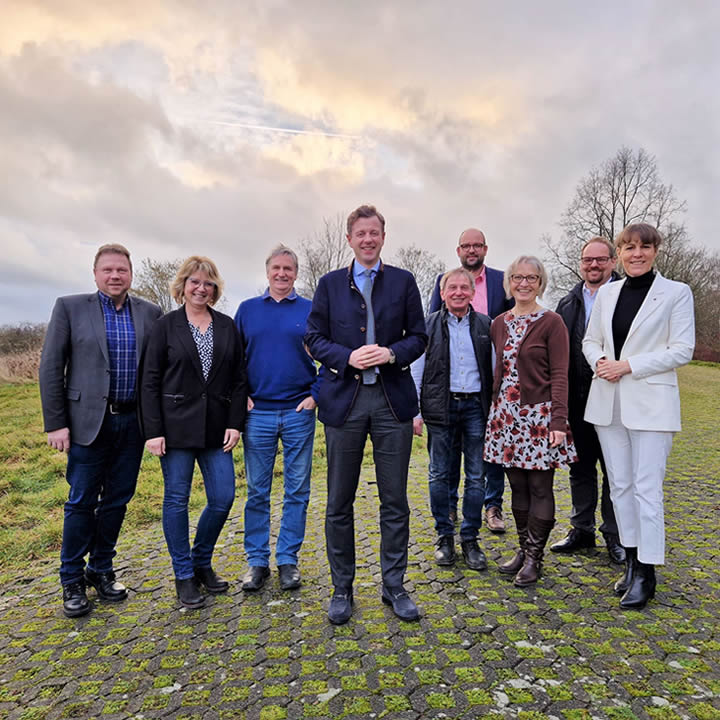 Vorstandswahl beim Landschaftspflegeverband